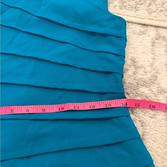 💙 Calvin Klein Starburst Sheath Dress – Women’s Size 2 ✨ - Picture 8 of 8